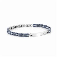 Bracciale Nomination Uomo Strong in Acciaio 028302/004